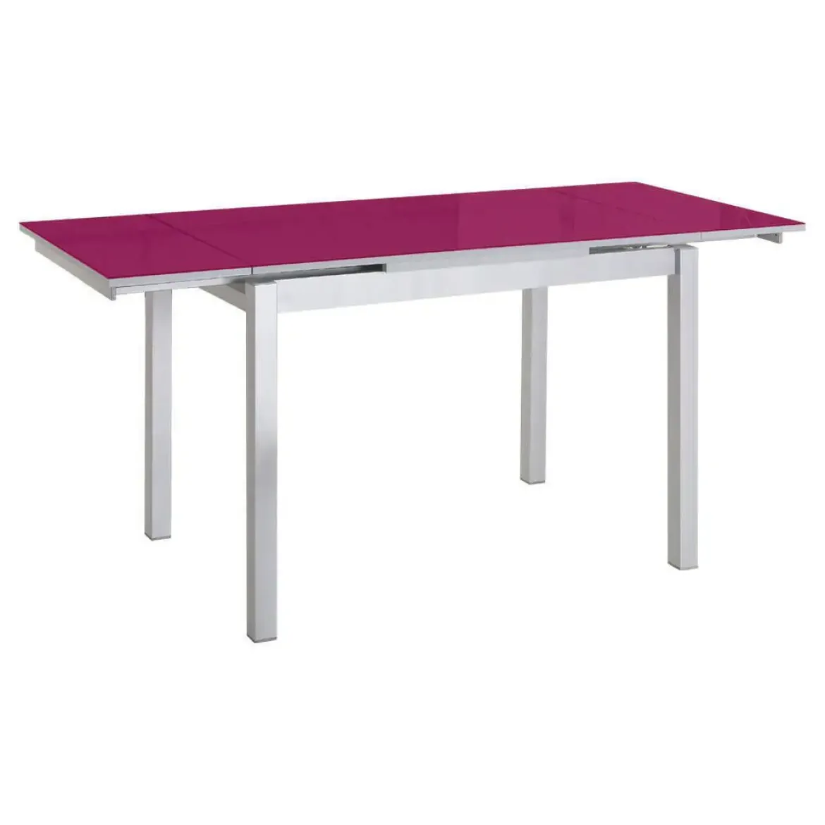 Mesa de Cocina Extensible Alas con Estructura de Aluminio 753/AL GIJÓN