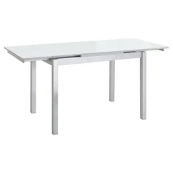 Mesa de Cocina Extensible Alas con Estructura de Aluminio 753/AL GIJÓN