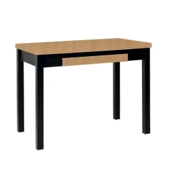 Mesa de Cocina Extensible Alas con Tablero Laminado RONDA 774/NG