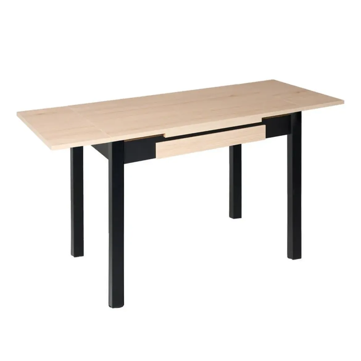 Mesa de Cocina Extensible Alas con Tablero Laminado RONDA 774/NG