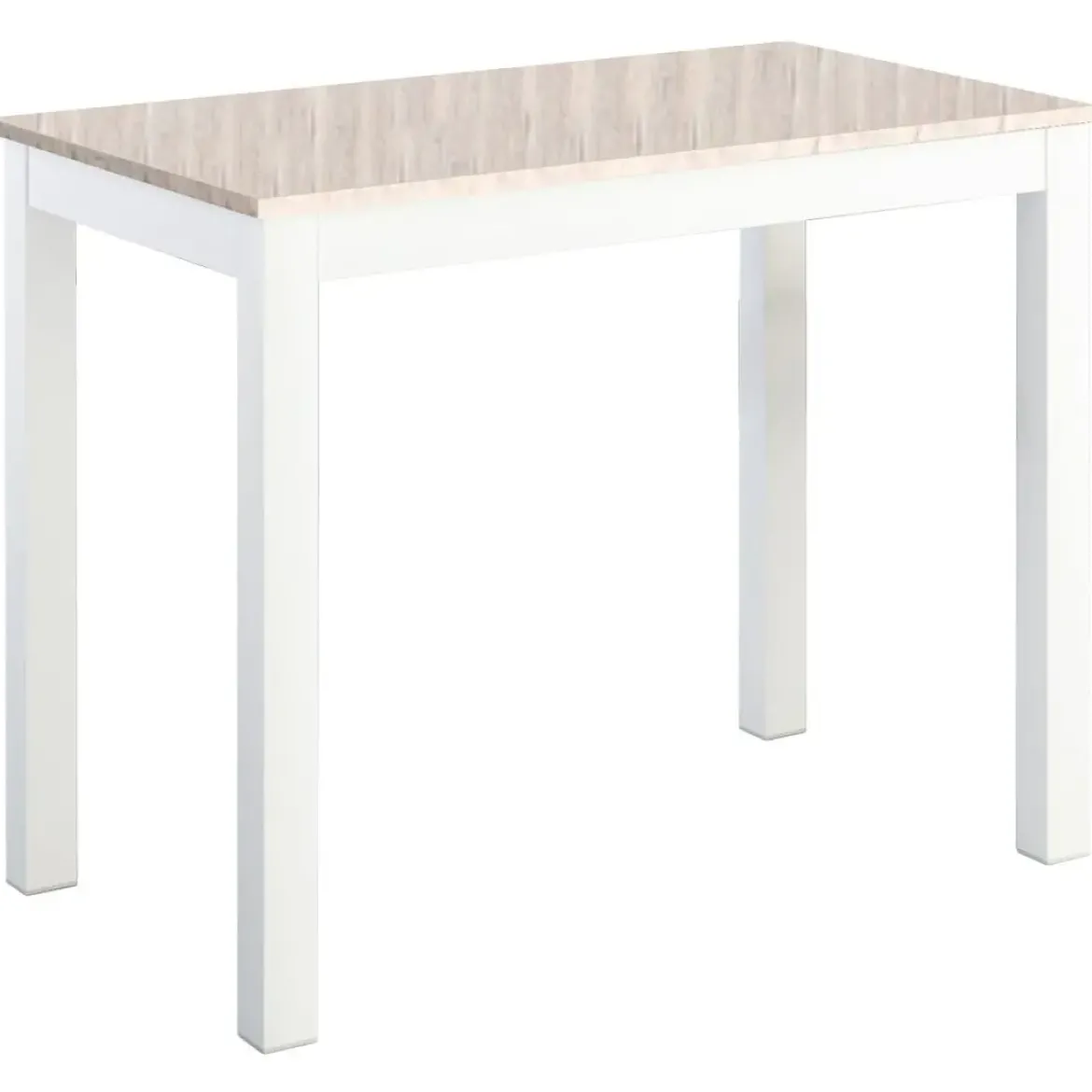 Mesa de Cocina Extensible Carro con Tablero Laminado 656/BL ANDRIA
