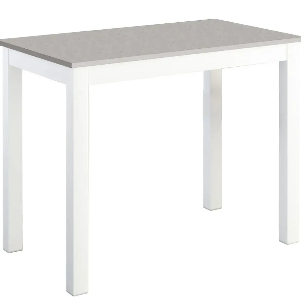 Mesa de Cocina Extensible Carro con Tablero Laminado 656/BL ANDRIA