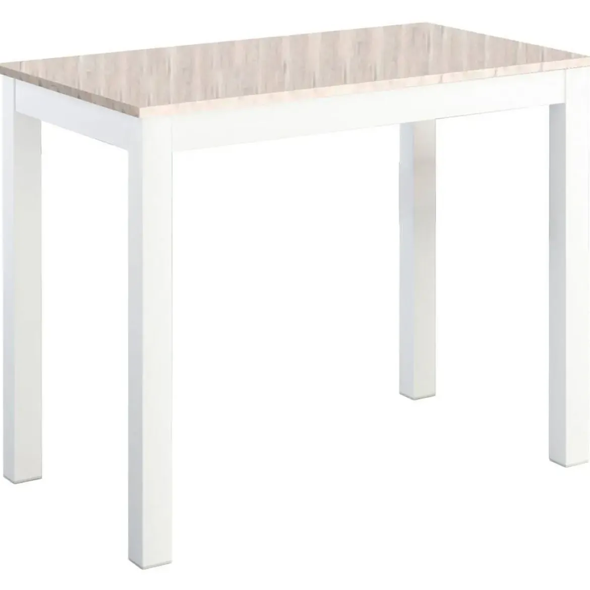 Mesa de Cocina Extensible Carro con Tablero Laminado 656/BL ANDRIA