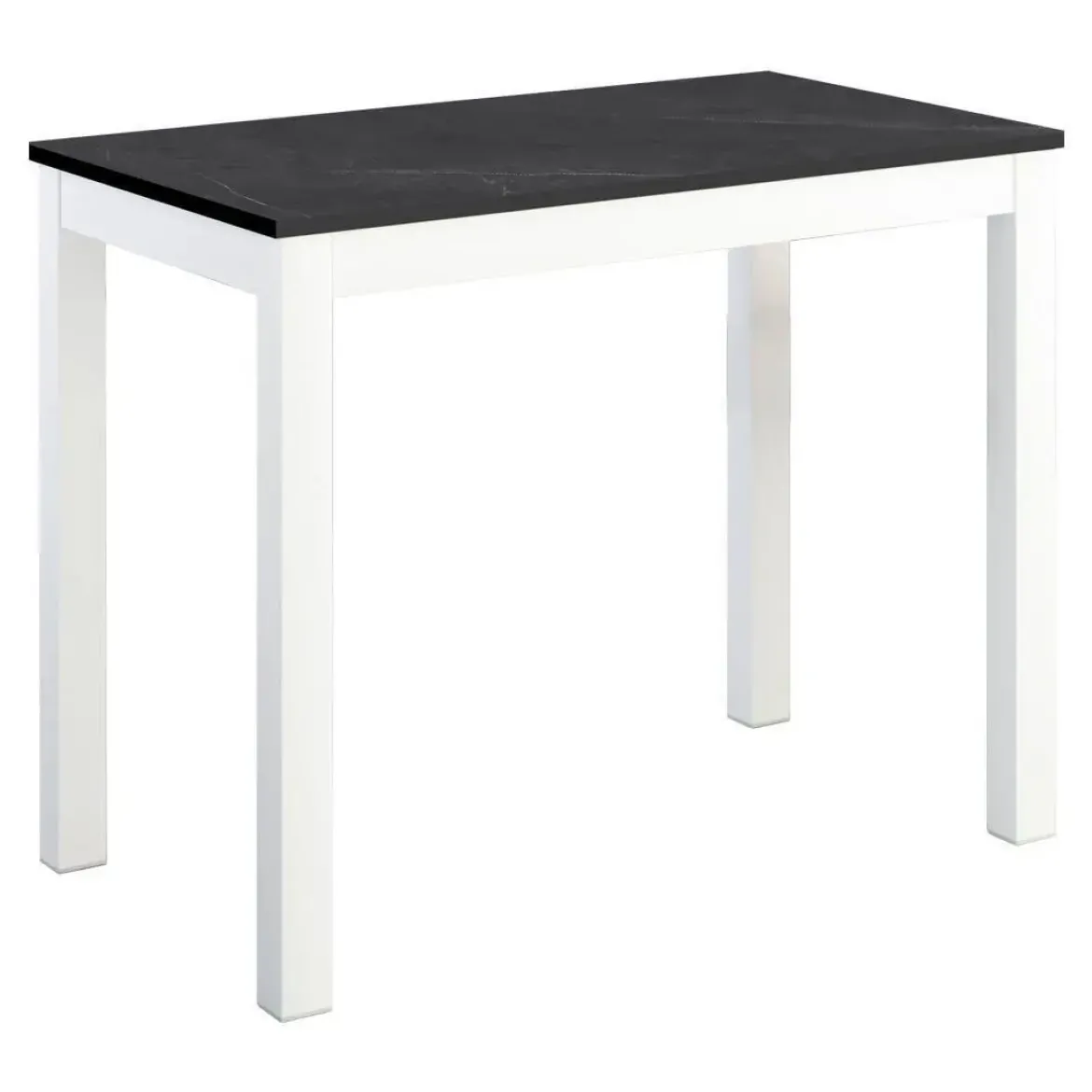 Mesa de Cocina Extensible Carro con Tablero Laminado 656/BL ANDRIA