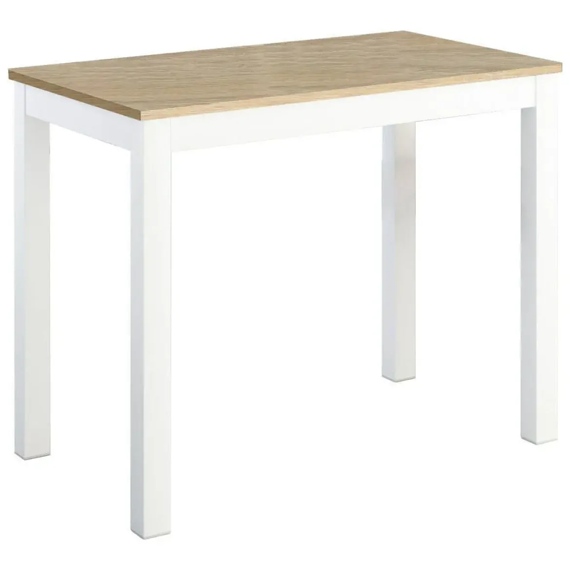 Mesa de Cocina Extensible Carro con Tablero Laminado 656/BL ANDRIA