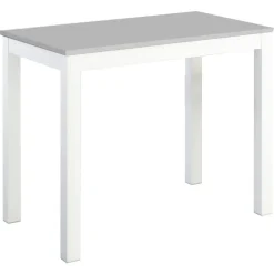Mesa de Cocina Extensible Carro con Tablero Laminado 656/BL ANDRIA