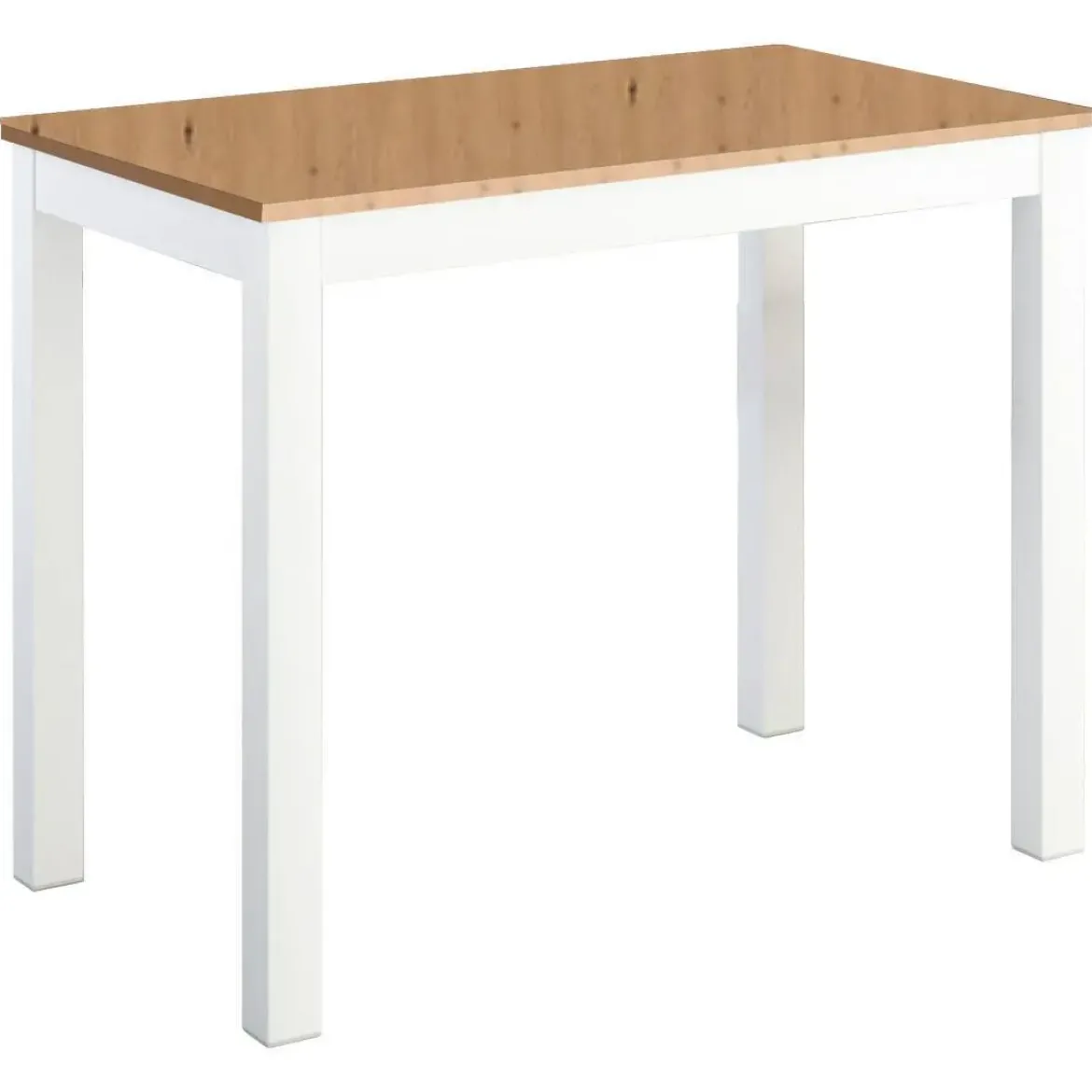Mesa de Cocina Extensible Carro con Tablero Laminado 656/BL ANDRIA