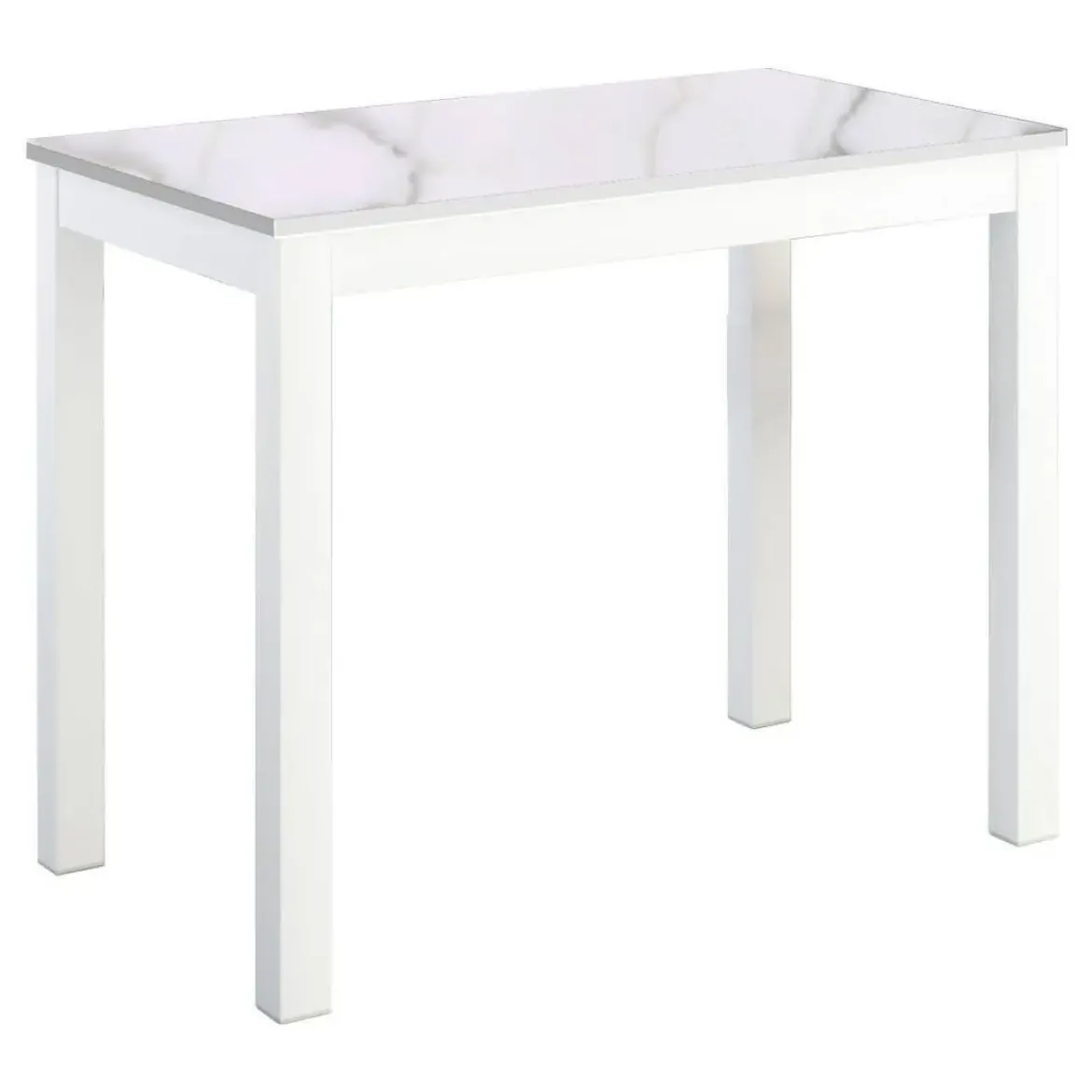 Mesa de Cocina Extensible Carro con Tablero Laminado 656/BL ANDRIA