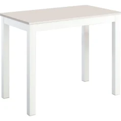 Mesa de Cocina Extensible Carro con Tablero Laminado 656/BL ANDRIA