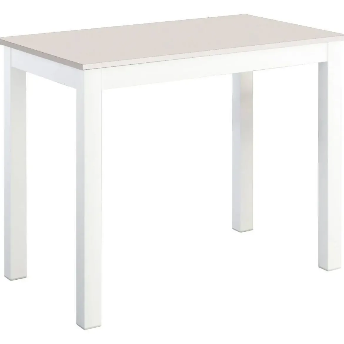 Mesa de Cocina Extensible Carro con Tablero Laminado 656/BL ANDRIA