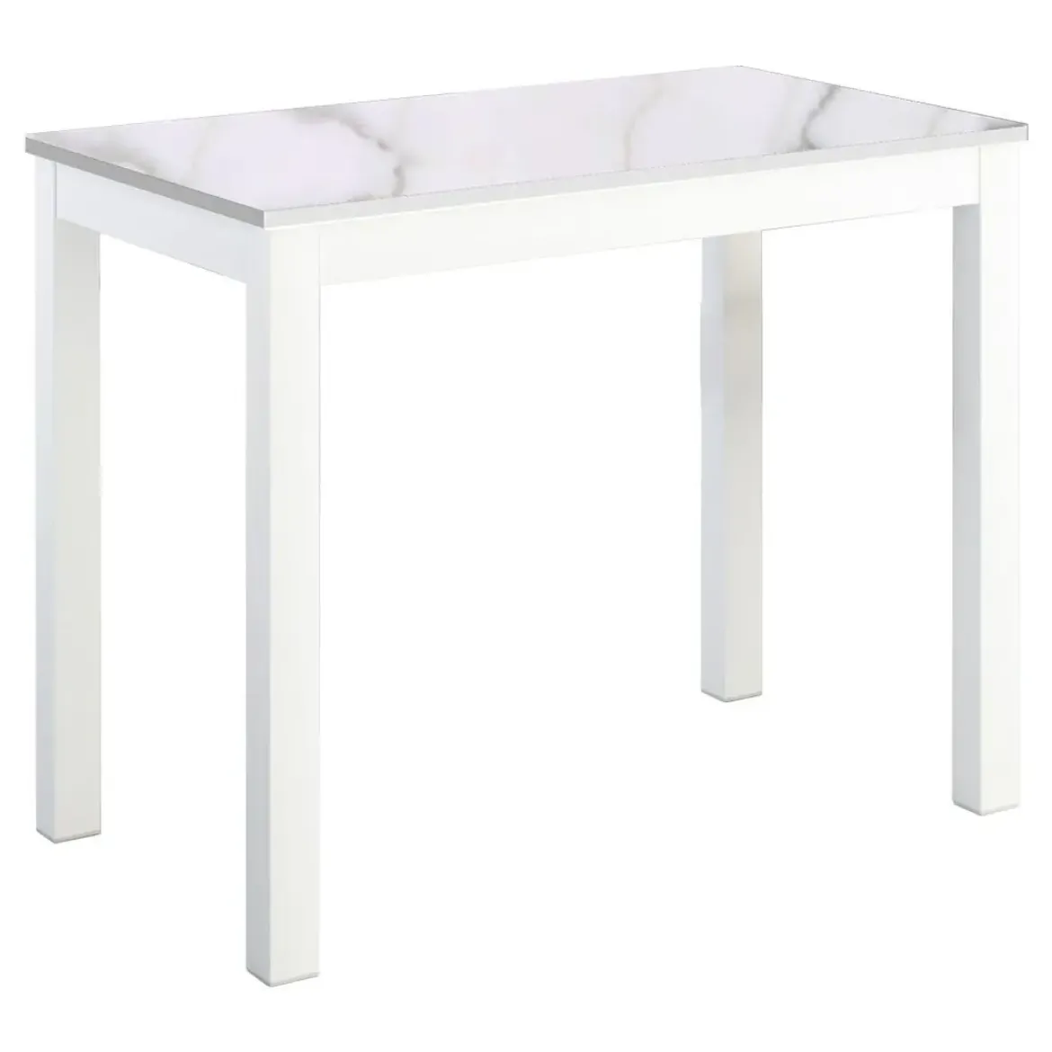 Mesa de Cocina Extensible Carro con Tablero Laminado 656/BL ANDRIA