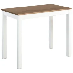 Mesa de Cocina Extensible Carro con Tablero Laminado 656/BL ANDRIA