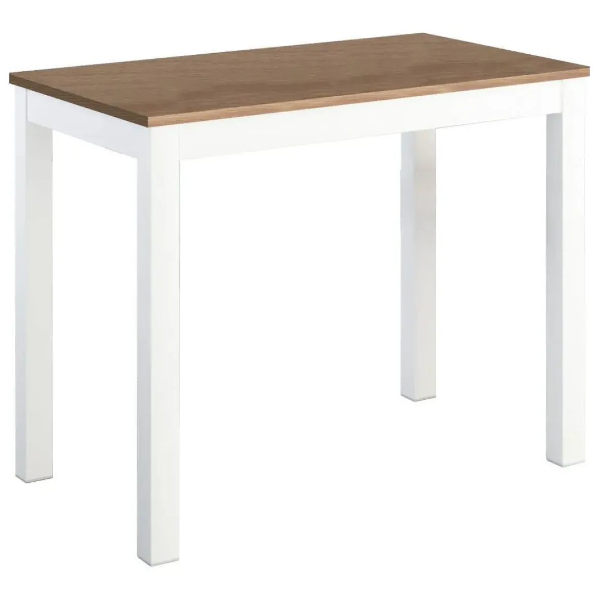 Mesa de Cocina Extensible Carro con Tablero Laminado 656/BL ANDRIA