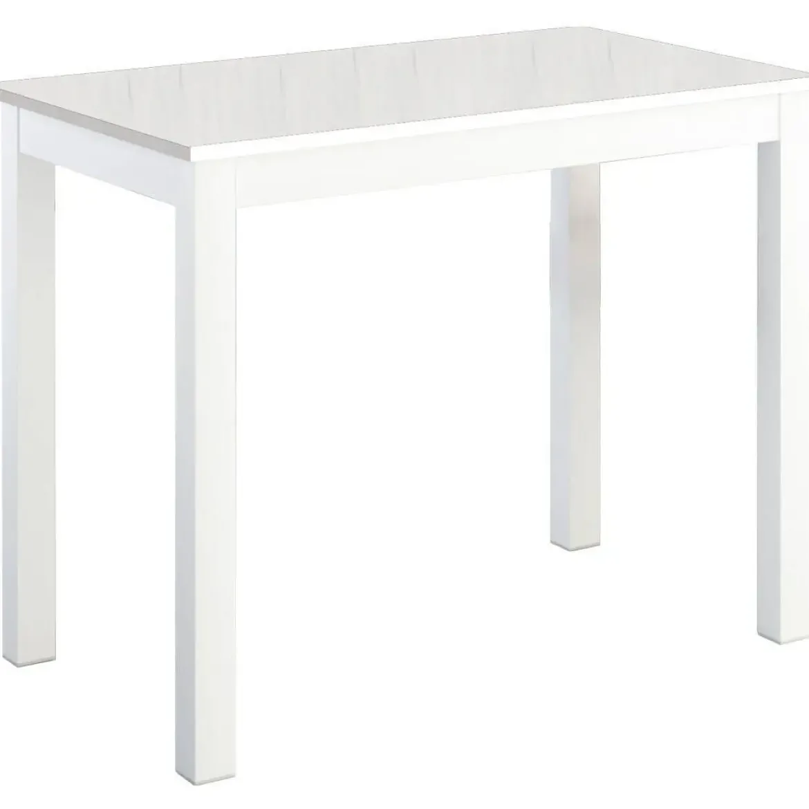 Mesa de Cocina Extensible Carro con Tablero Laminado 656/BL ANDRIA