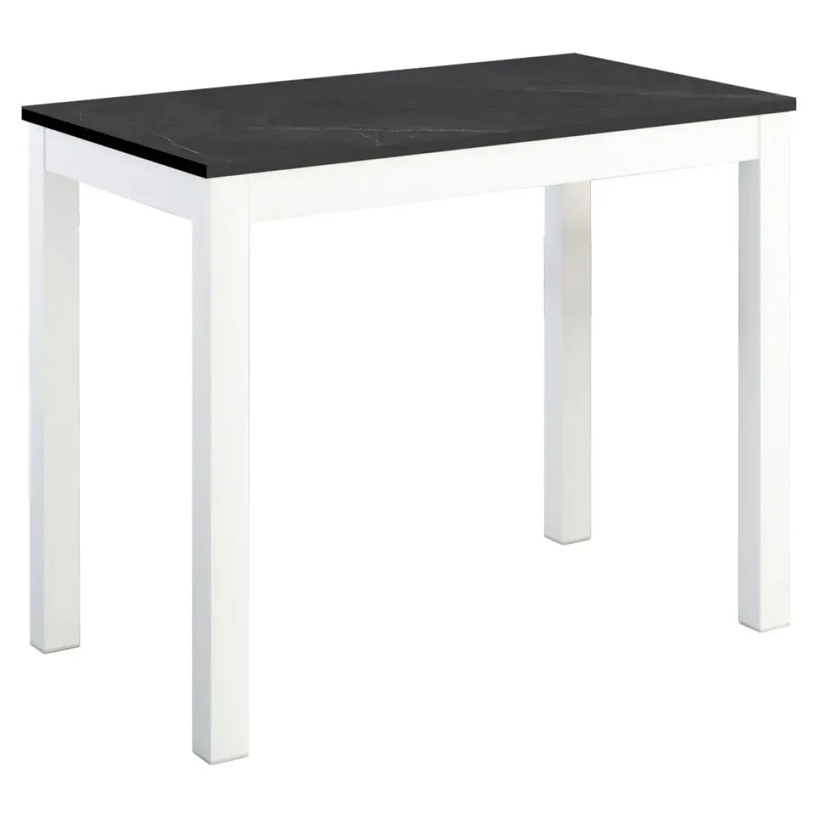 Mesa de Cocina Extensible Carro con Tablero Laminado 656/BL ANDRIA