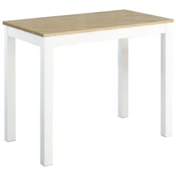 Mesa de Cocina Extensible Carro con Tablero Laminado 656/BL ANDRIA