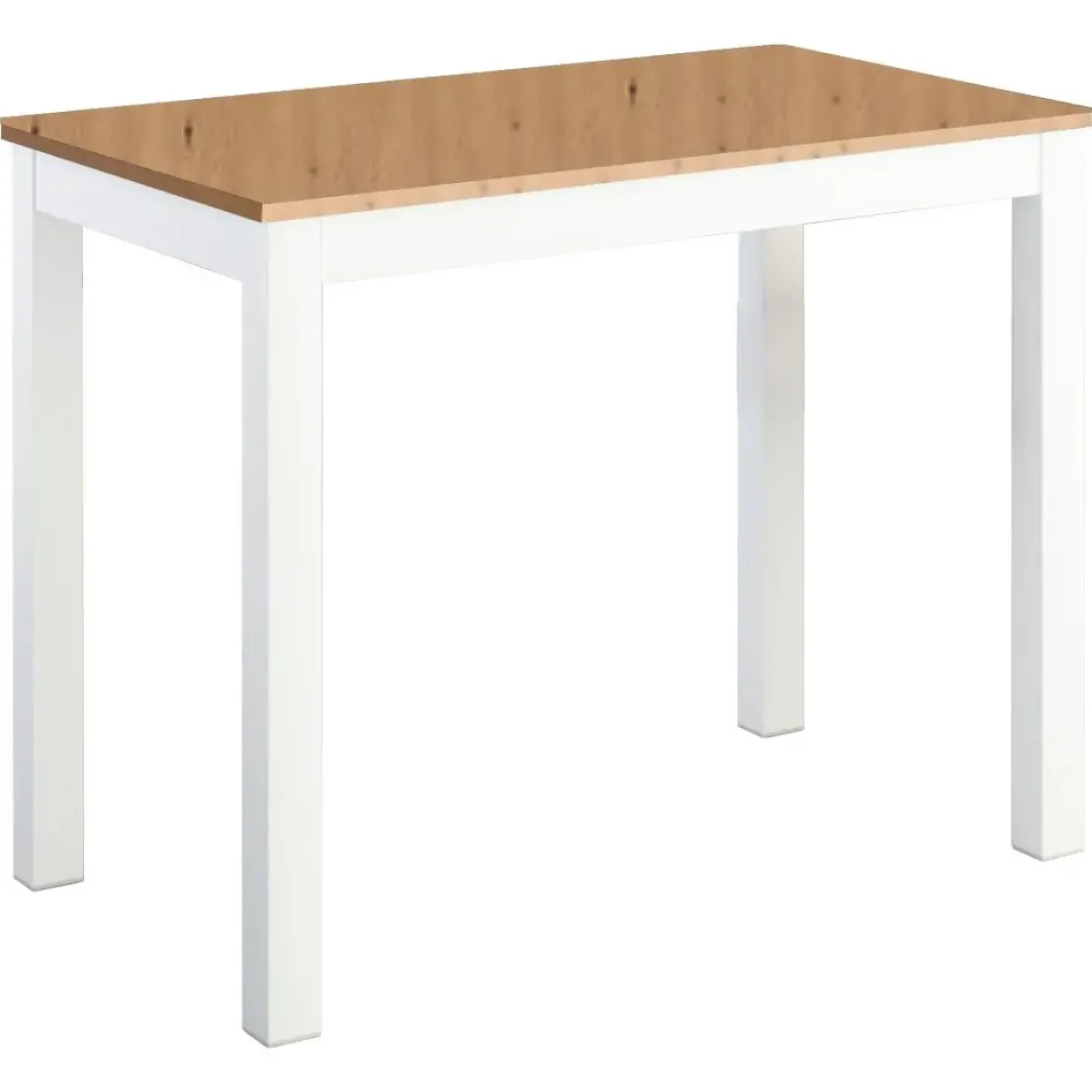 Mesa de Cocina Extensible Carro con Tablero Laminado 656/BL ANDRIA