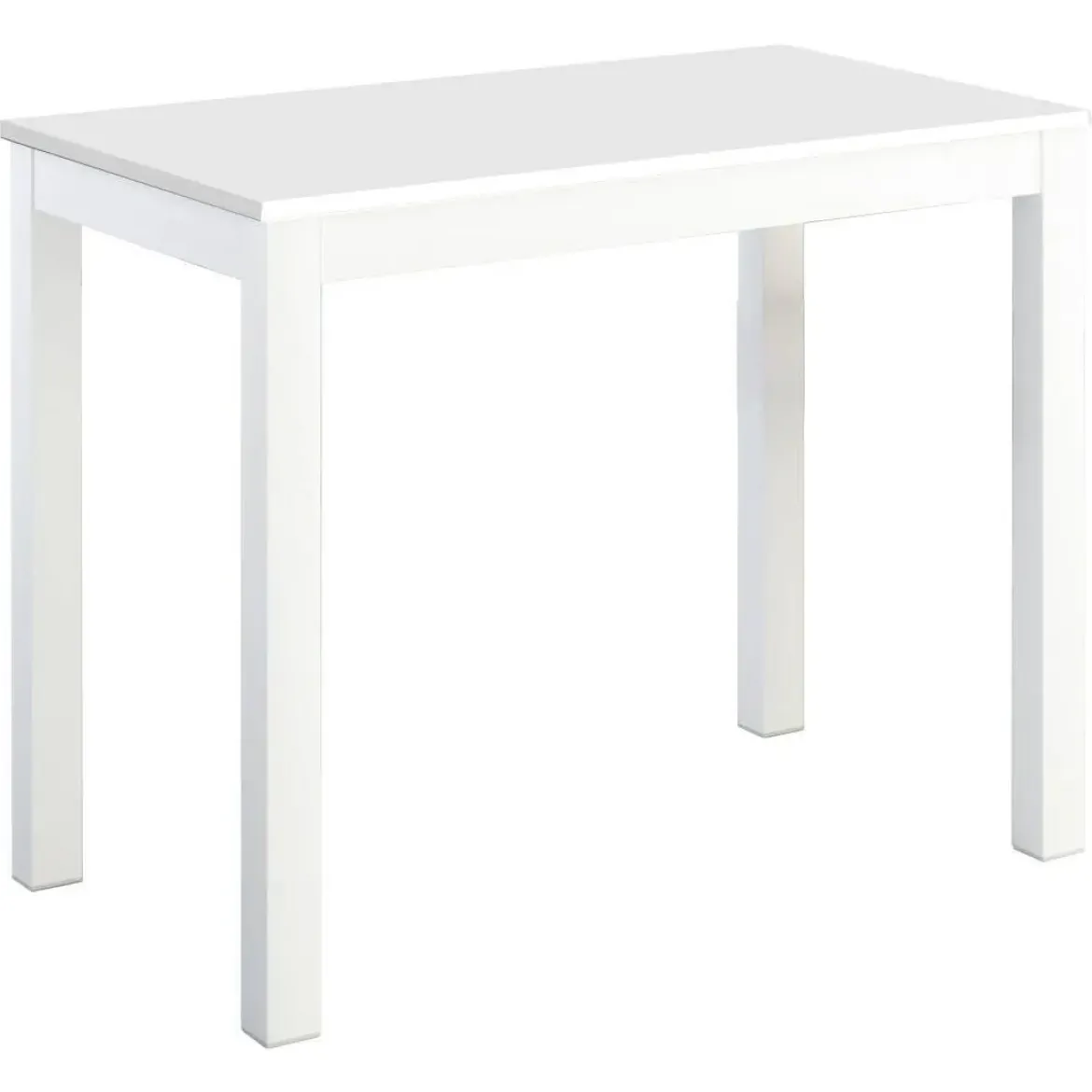 Mesa de Cocina Extensible Carro con Tablero Laminado 656/BL ANDRIA