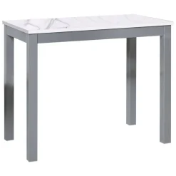 Mesa de Cocina Extensible Carro con Tablero Laminado 656/AL ANDRIA