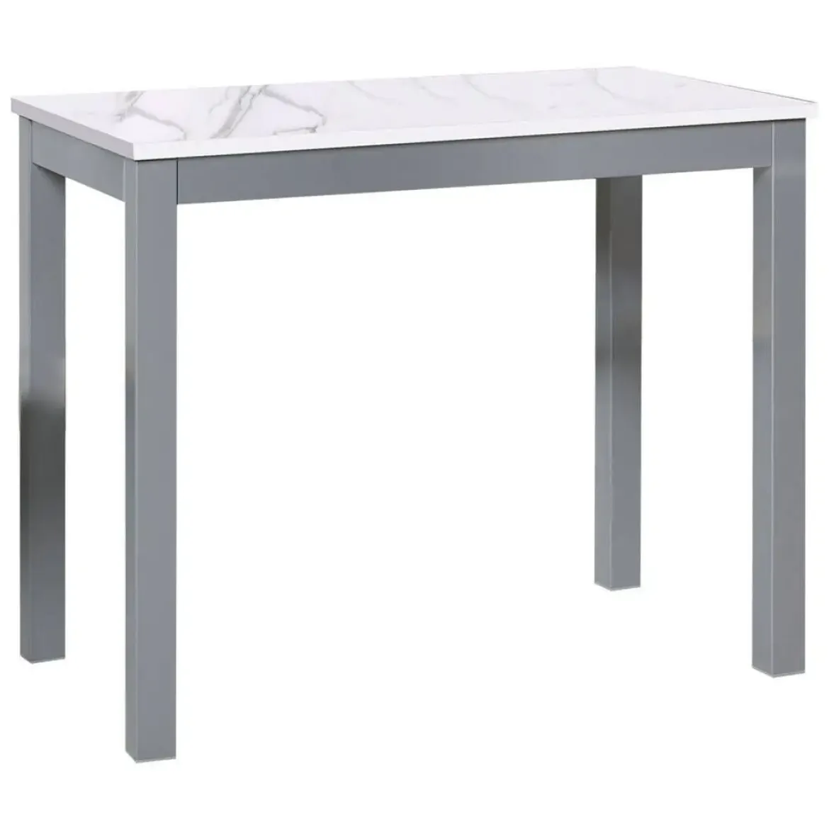 Mesa de Cocina Extensible Carro con Tablero Laminado 656/AL ANDRIA