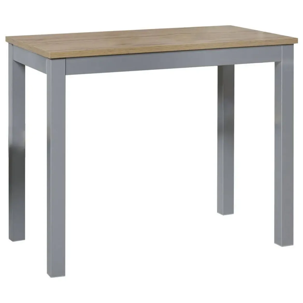 Mesa de Cocina Extensible Carro con Tablero Laminado 656/AL ANDRIA