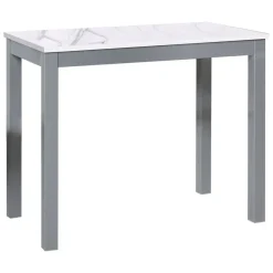 Mesa de Cocina Extensible Carro con Tablero Laminado 656/AL ANDRIA