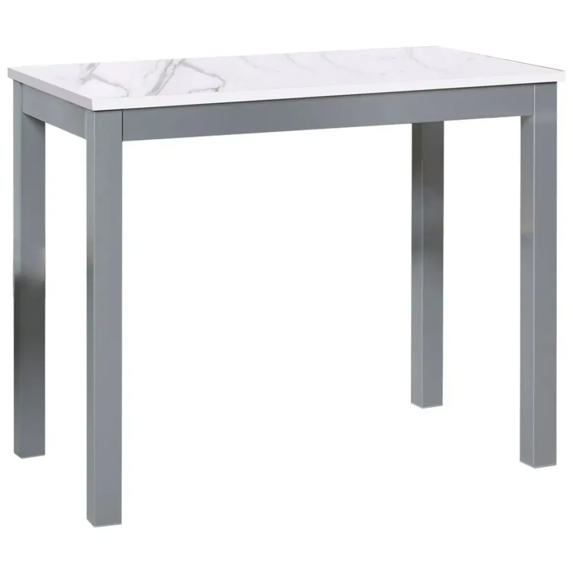 Mesa de Cocina Extensible Carro con Tablero Laminado 656/AL ANDRIA