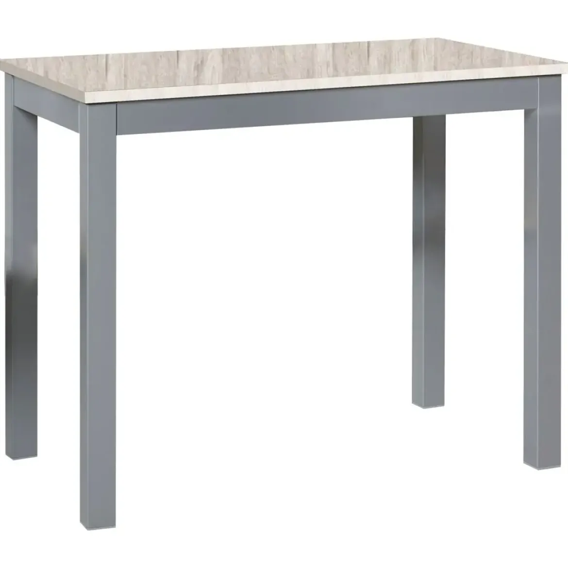 Mesa de Cocina Extensible Carro con Tablero Laminado 656/AL ANDRIA