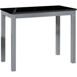 Mesa de Cocina Extensible Carro con Tablero Laminado 656/AL ANDRIA