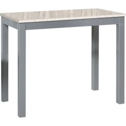 Mesa de Cocina Extensible Carro con Tablero Laminado 656/AL ANDRIA