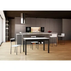 Mesa de Cocina Extensible Carro con Cajón PAVIA/NG
