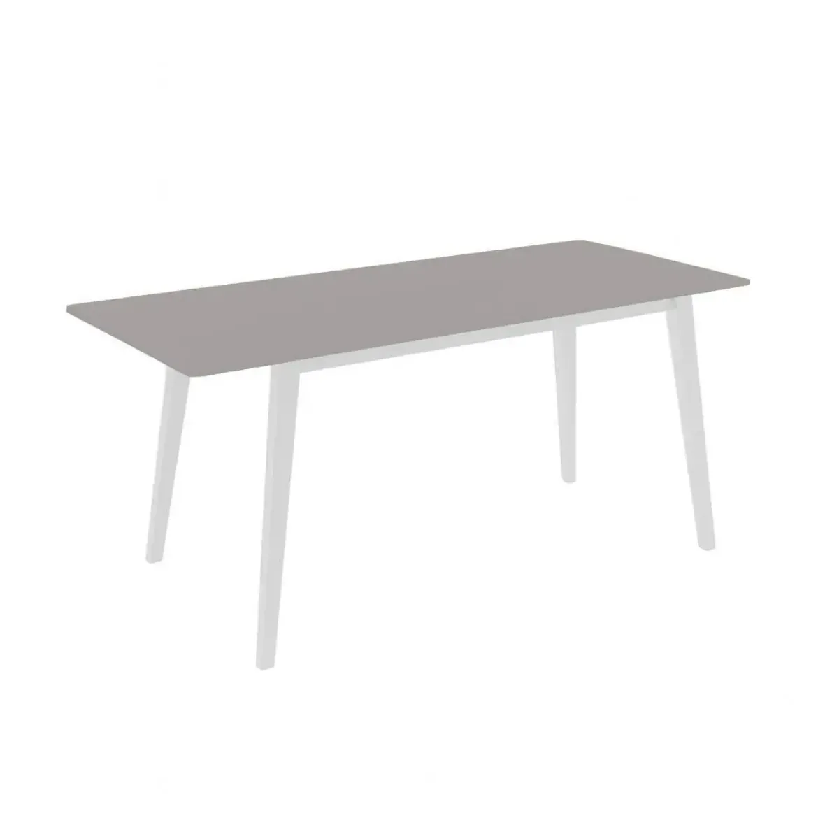 Mesa de Cocina Extensible con Patas de Madera PALMA