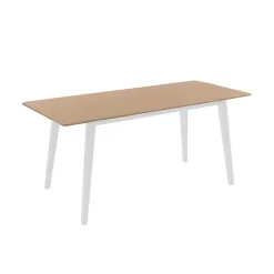 Mesa de Cocina Extensible con Patas de Madera PALMA