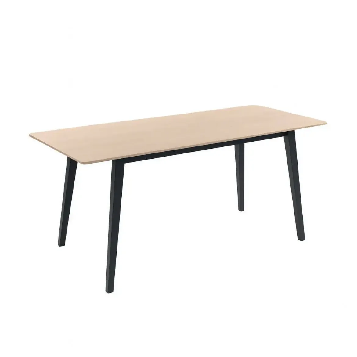 Mesa de Cocina Extensible con Patas de Madera PALMA