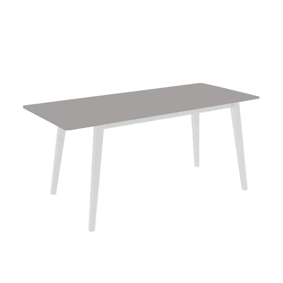 Mesa de Cocina Extensible con Patas de Madera PALMA