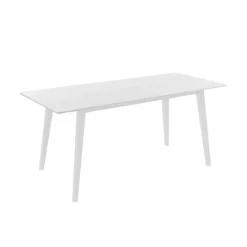 Mesa de Cocina Extensible con Patas de Madera PALMA