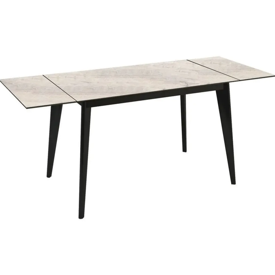 Mesa de Cocina Extensible con Tablero Laminado 128/NG ERGO