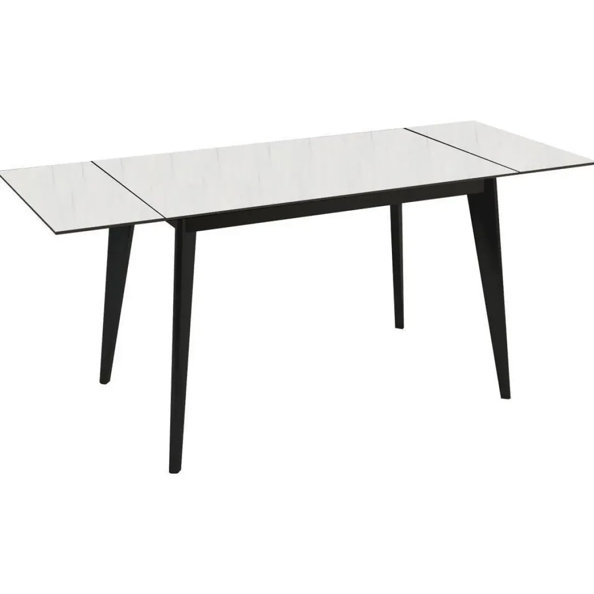 Mesa de Cocina Extensible con Tablero Laminado 128/NG ERGO
