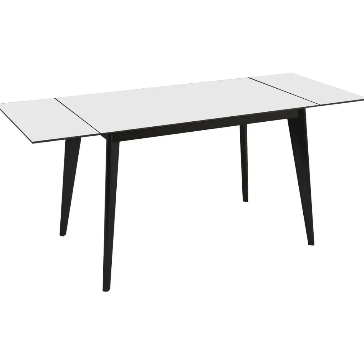 Mesa de Cocina Extensible con Tablero Laminado 128/NG ERGO