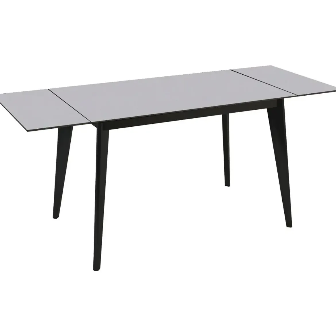 Mesa de Cocina Extensible con Tablero Laminado 128/NG ERGO