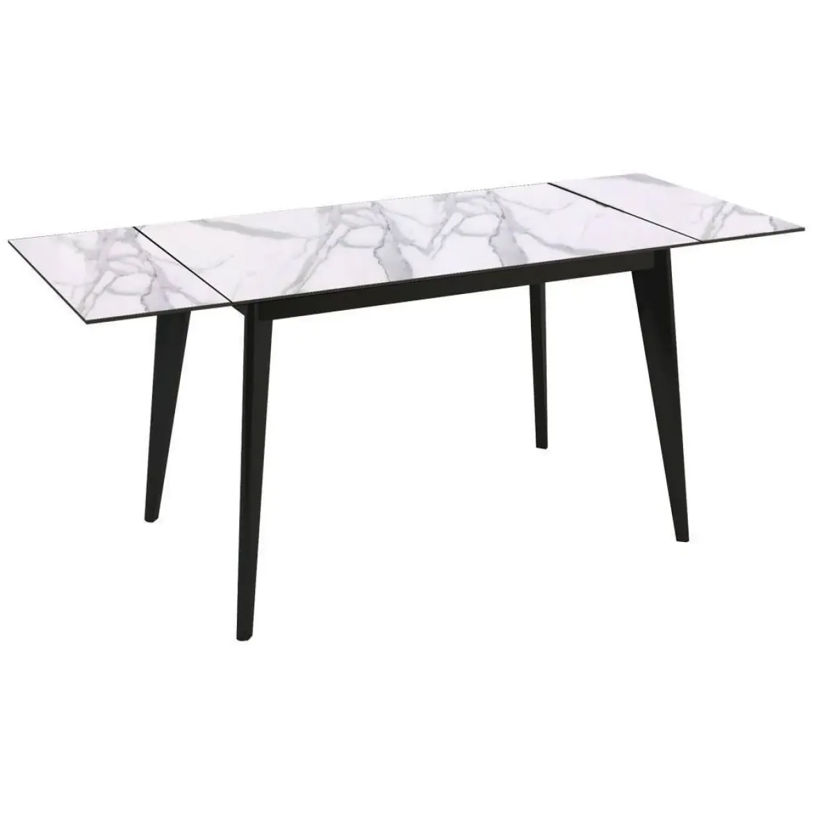 Mesa de Cocina Extensible con Tablero Laminado 128/NG ERGO