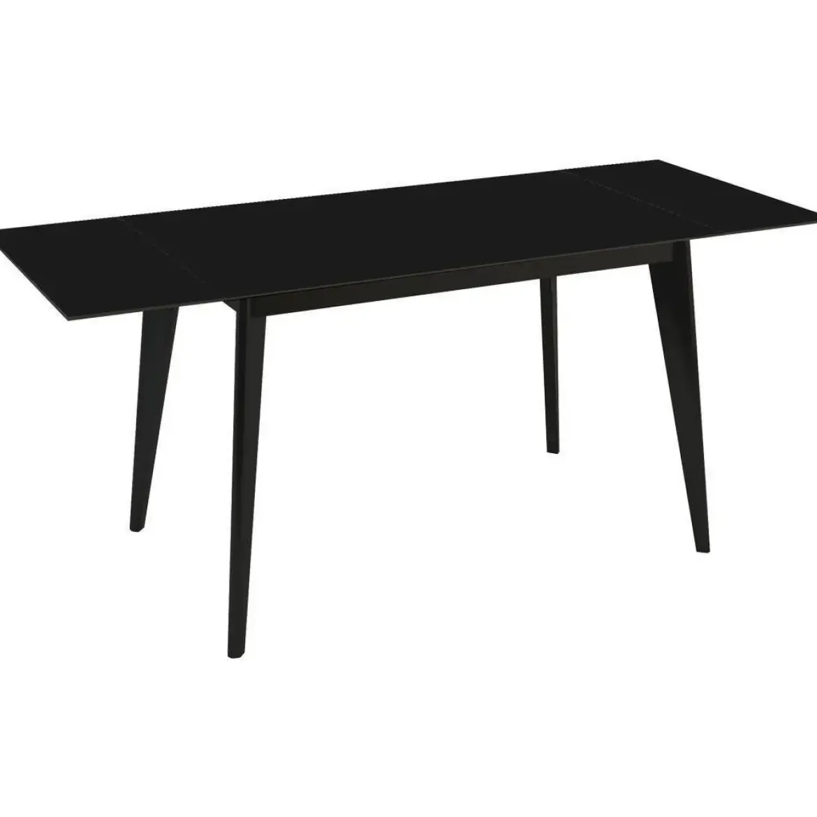 Mesa de Cocina Extensible con Tablero Laminado 128/NG ERGO