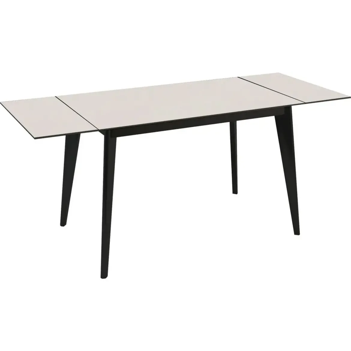 Mesa de Cocina Extensible con Tablero Laminado 128/NG ERGO