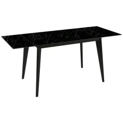 Mesa de Cocina Extensible con Tablero Laminado 128/NG ERGO