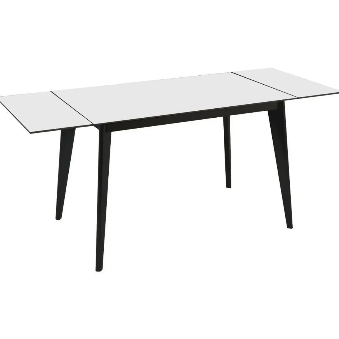 Mesa de Cocina Extensible con Tablero Laminado 128/NG ERGO