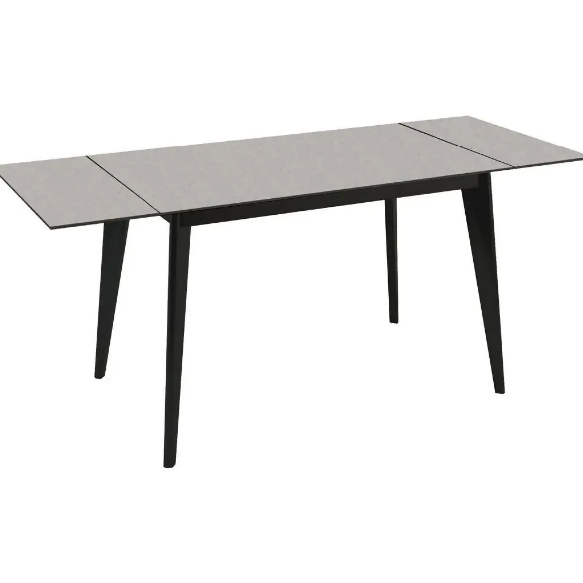 Mesa de Cocina Extensible con Tablero Laminado 128/NG ERGO