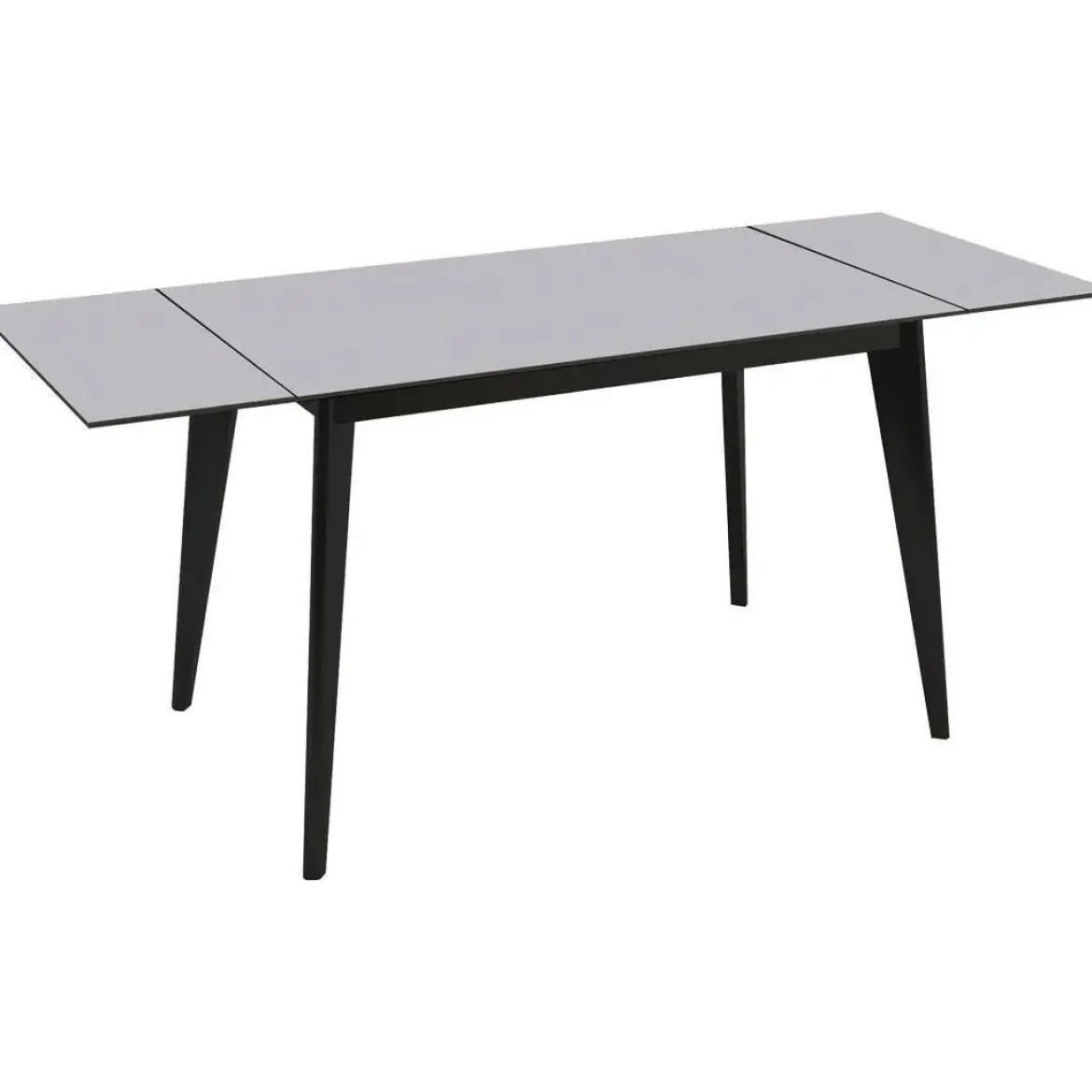 Mesa de Cocina Extensible con Tablero Laminado 128/NG ERGO