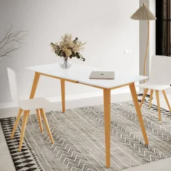 Mesa de Cocina Extensible tipo Carro de Madera 742 VENETO
