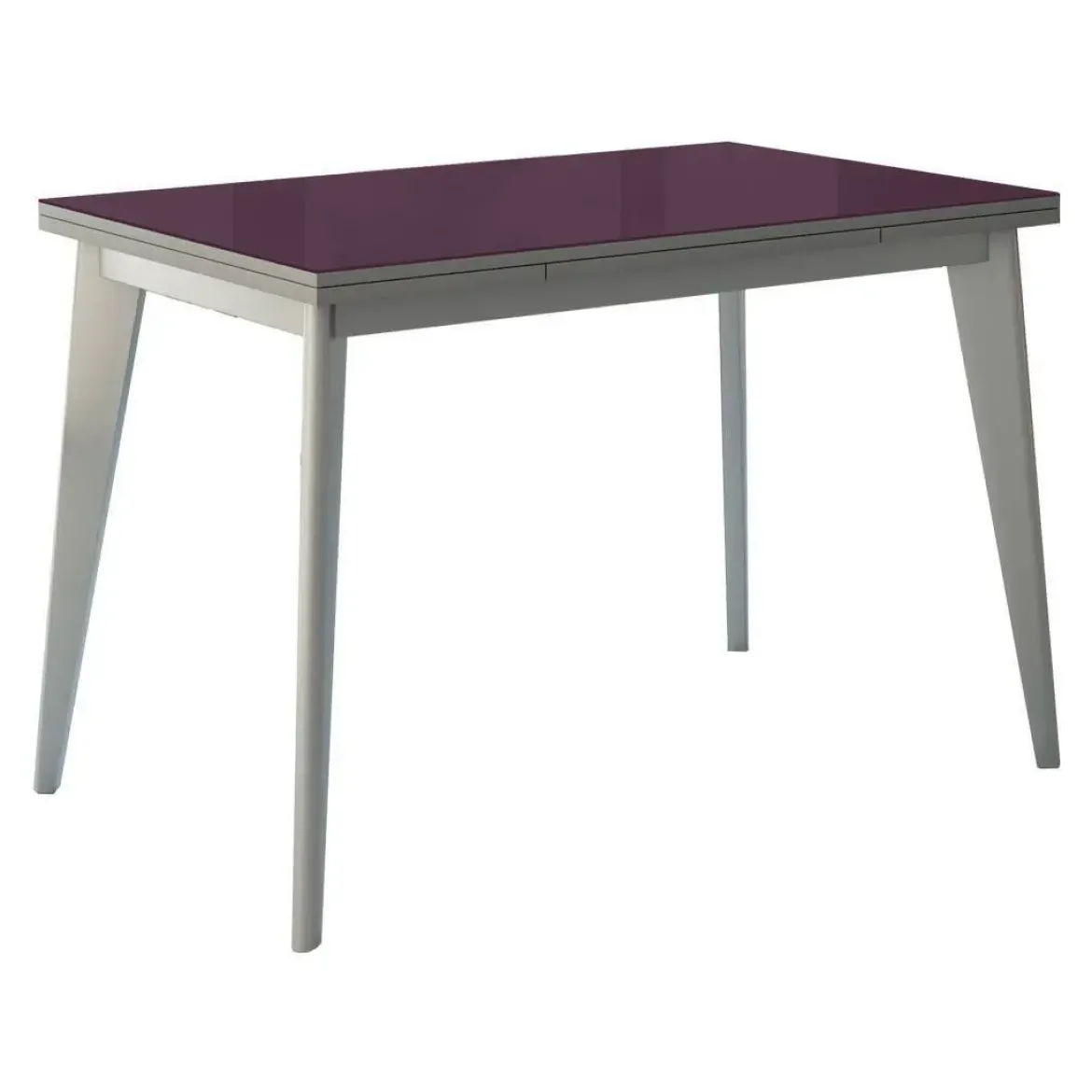 Mesa de Cocina Fija con Tablero de Cristal 131/AL ERGO