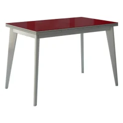 Mesa de Cocina Fija con Tablero de Cristal 131/AL ERGO